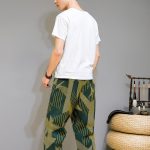 Men's Cotton Linen Harem Pants: Relaxed Boho Travel